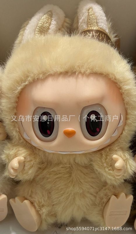 （东莞高品质）拉布一代二代三代祖国版心动马卡龙搪胶盲盒公仔|undefined