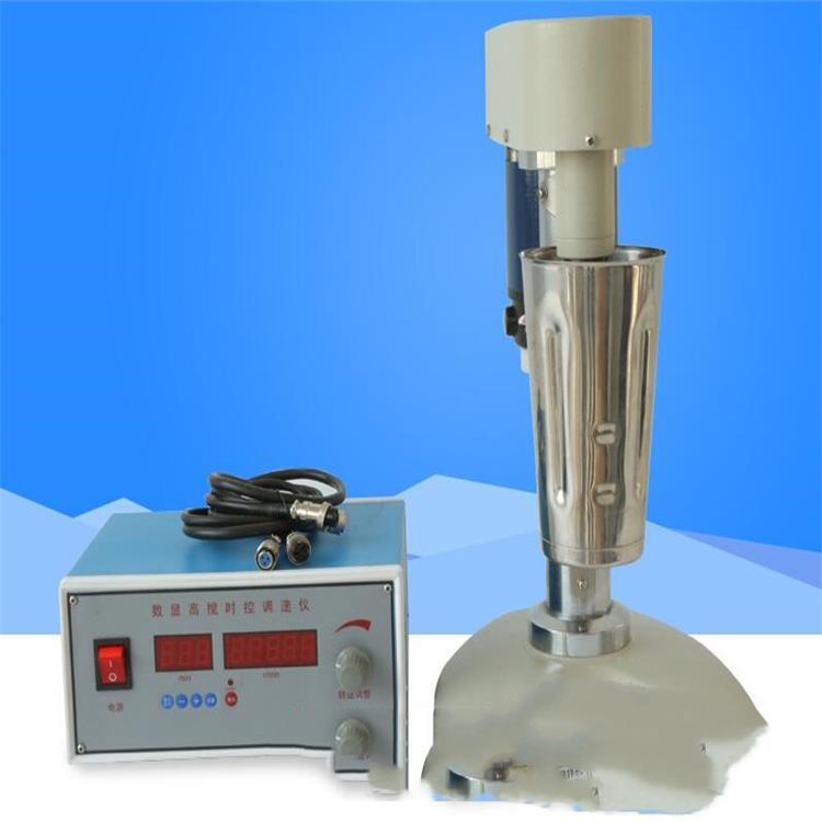 （价可议）数显高速搅拌机 型号:GJ-3S  库号：M361082