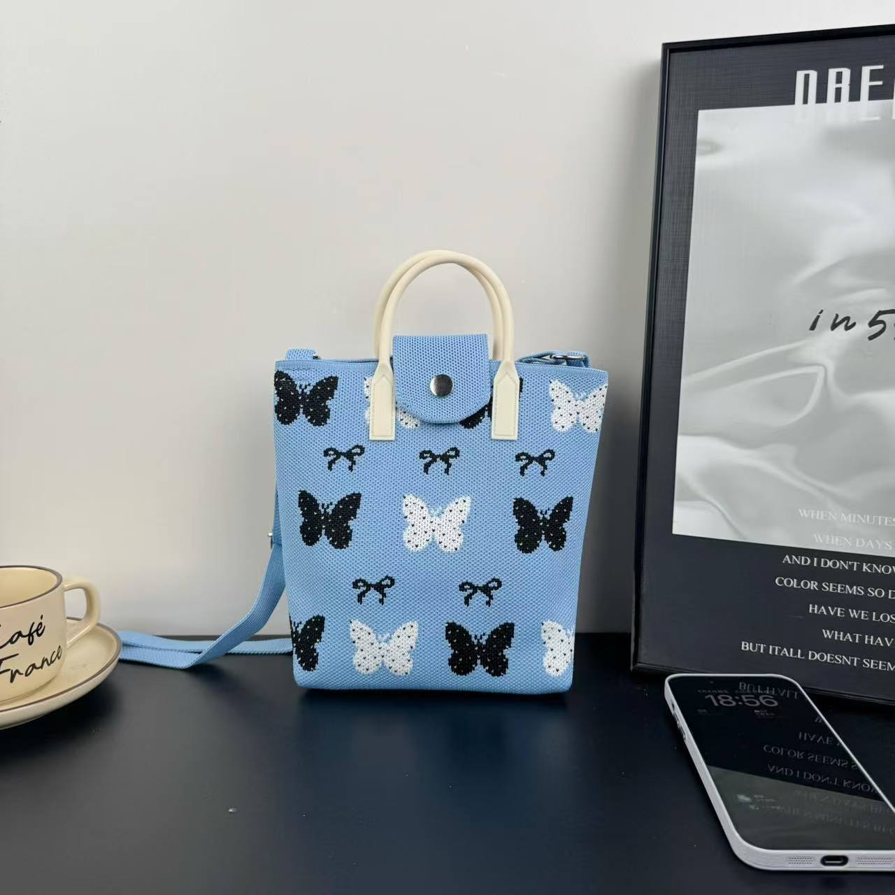 작은 나비/블루