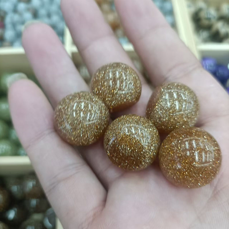 Resina de arena de diamante yeso de corte pequeño perlas DIY toque de cabeza pendientes perlas colgantes accesorios de joyería perlas sueltas