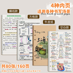 Factory Wholesale A6 Travel Journal Notebook Vintage Memo Notebook with Logo Printing Leather Paper Business Notebook