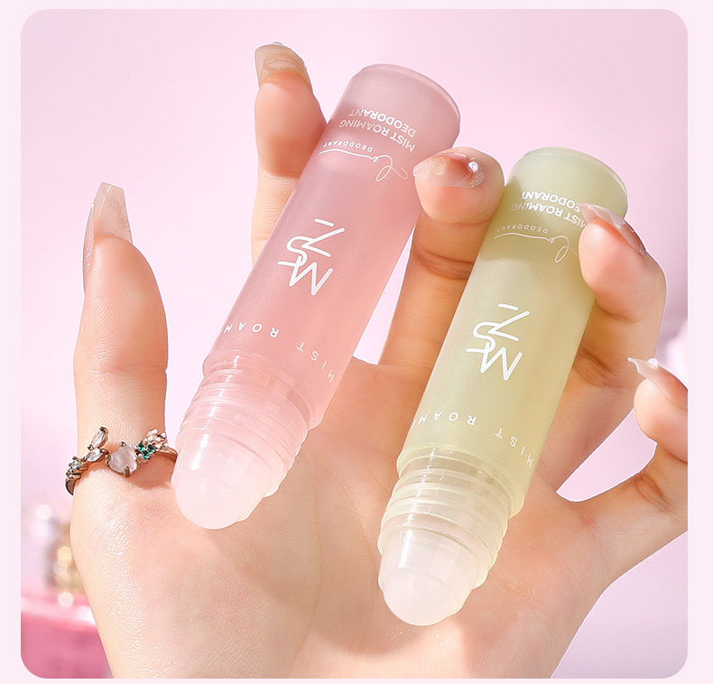 Mingxi Zhi Sweat Drop Lotion Women's Antiperspirant Lotion Sweat-removing Fragrance Body Lotion Men's Armpit Long-lasting Perfume Roll-on Sweat Drop Cross-border undefined