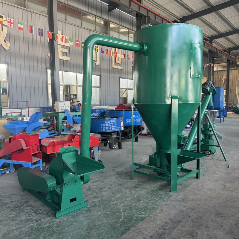 粉碎搅拌造粒生产线 家用小型鸽子饲料机 漂浮水面鱼饵料机