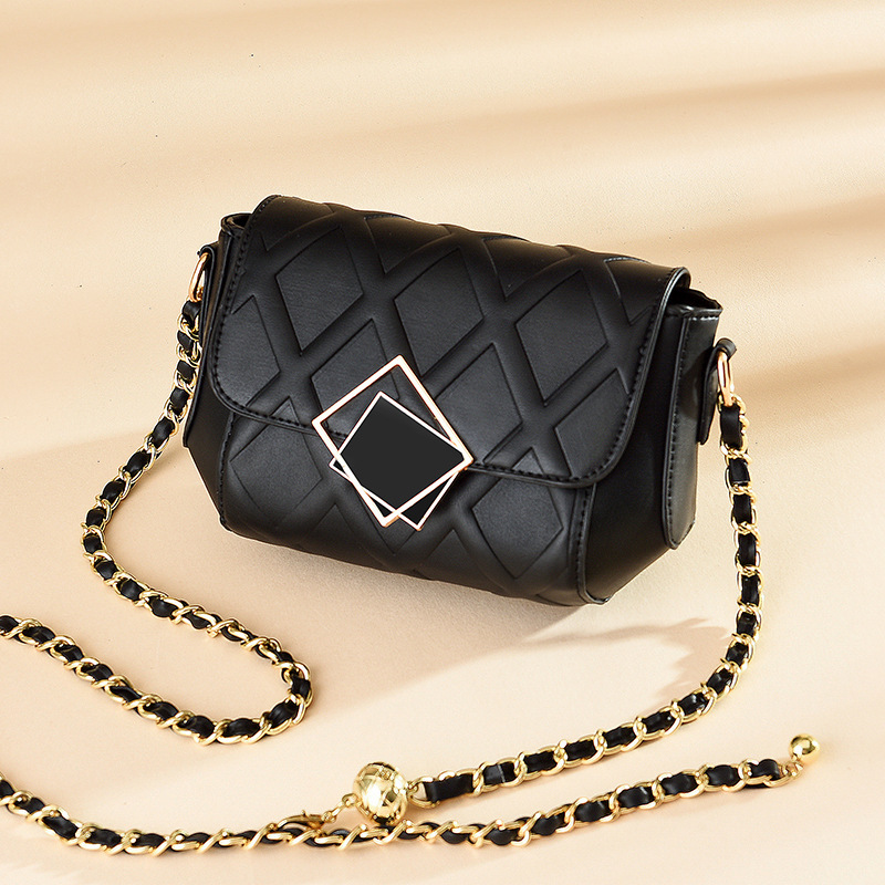 2025 Popular Women's Small Bag Women's Summer Niche 2022 New Fashion Versatile Hot Style Single Shoulder Satchel Crossbody