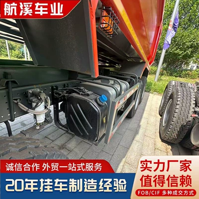 Yük maşınları Howo 8X4 Dump Truck