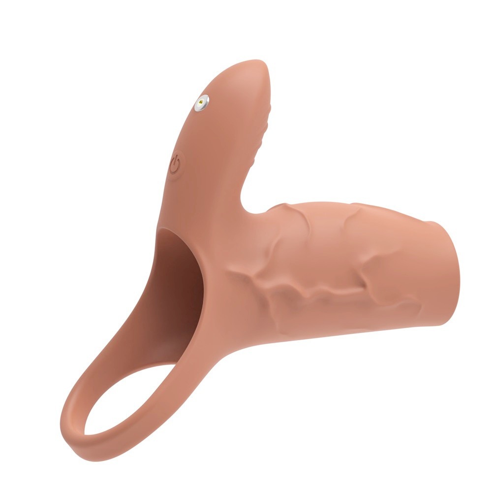 2세대 워울프 진동링, 스킨톤, 알루미늄 포장, 듀얼 진동 듀얼 모터