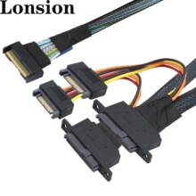 PCIE Slimline 5.0 MCIO 8I 74P�D2��SFF-8639+15P���ݽz��λ��