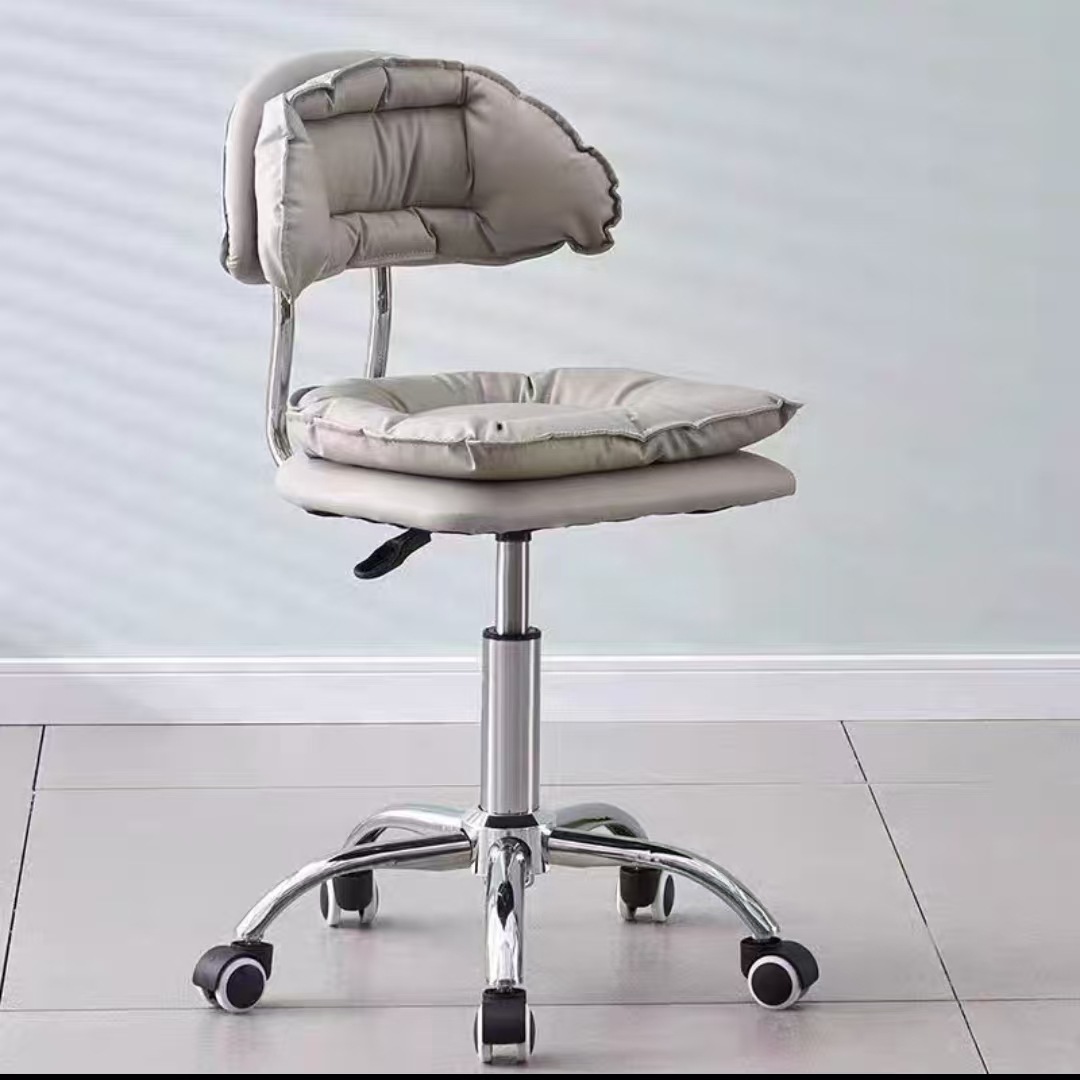 Sillas de bar, sillas elevadoras, taburetes altos, taburetes de cajero, bar de belleza moderna y minimalista, sillas altas, sillas de bar domésticas