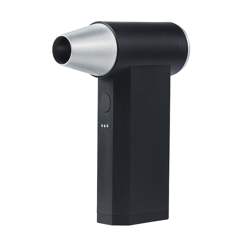 2025 ventilador de violencia turbo transfronterizo de alta velocidad, ventilador pequeño portátil de mano, ventilador de viento grande para campamento de coche, portátil