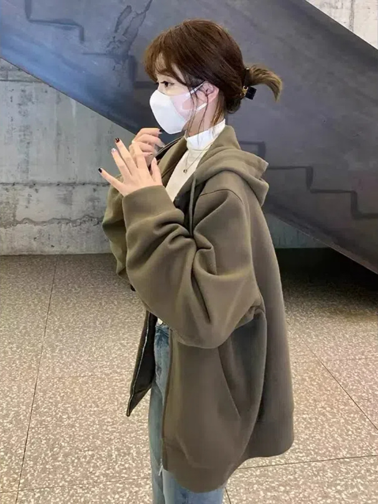 Gray green [420g plus velvet]