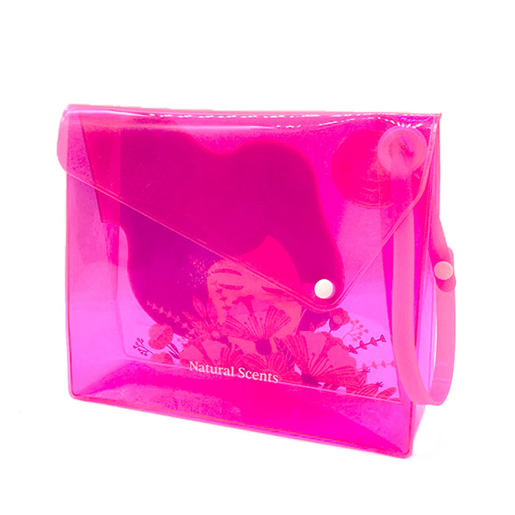 ���ƺ��δ�ǿ�PVC����ѹ�� ��ӡLOGO��ɫ͸����ױ��