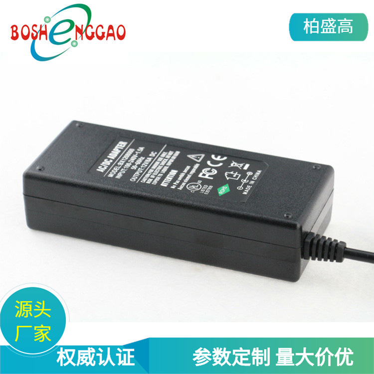 厂家直销台湾规BSMI认证24V4A电源适配器 车载电子冰箱电源96W