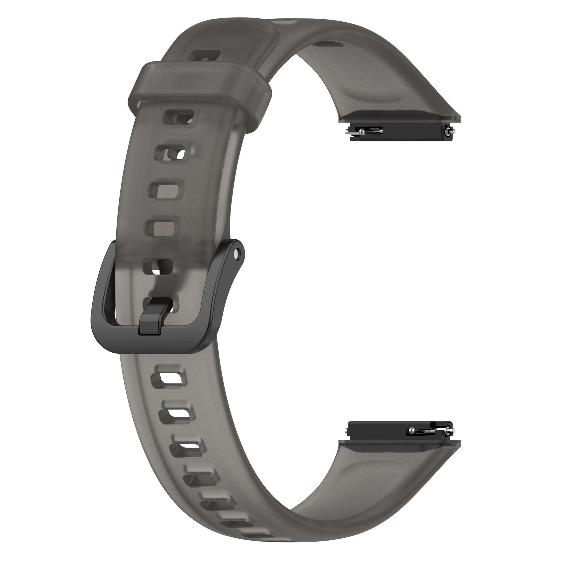 Ремешок для часов (HUAWEI) BAND7 — полупрозрачный силикон «джелли», летние цвета