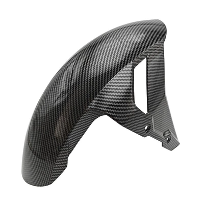 Suitable for BMW BMW S1000RR 2019-2022 Front Mudguard Splash Fairing Motorcycle Mudguard (Motorcycle Fender) - carbon-paint-pattern