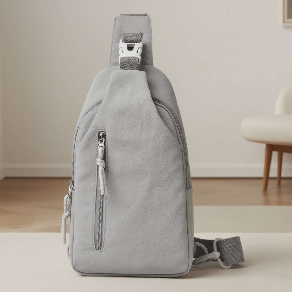 New Multifunctional Sports and Leisure Chest Bag for Men and Women, Shoulder Bag, Crossbody Bag, Practical Large-Capacity Sports Outdoor Bag