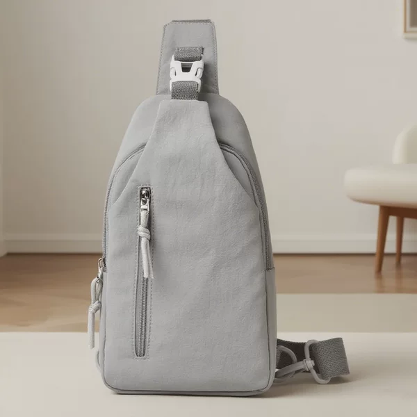 New Multifunctional Sports and Leisure Chest Bag for Men and Women, Shoulder Bag, Crossbody Bag, Practical Large-Capacity Sports Outdoor Bag