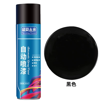 Automatic spray paint for rust Avtomobil boyası - black-1-bottle-800ml