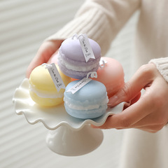 Wholesale Macaron Scented Candles Instagram Style Photo Prop DIY Birthday Gift Aroma Candle Gift Box