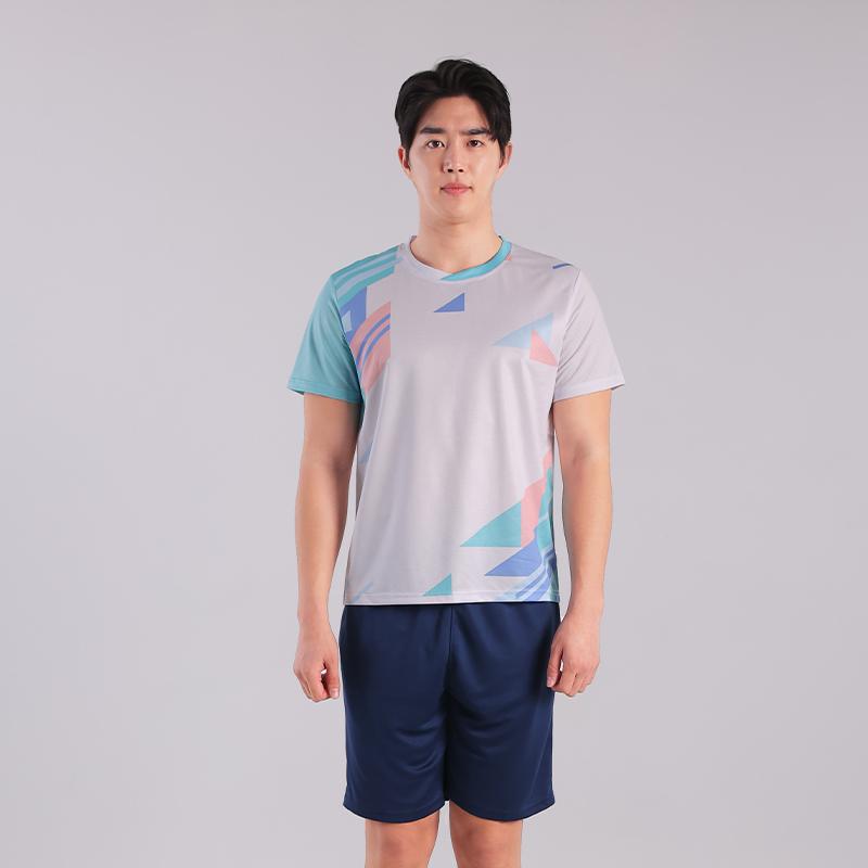 331 white and blue single top
