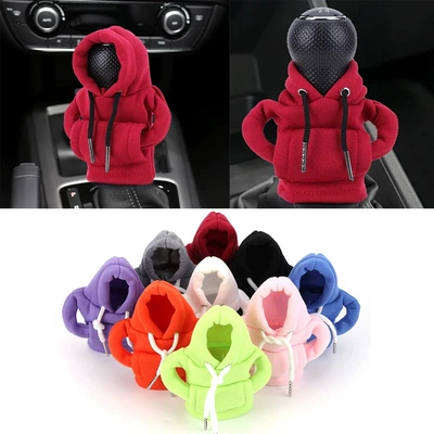 Sürətlər qutusu və əl tormozu başlıqları: shift protective cover car interior