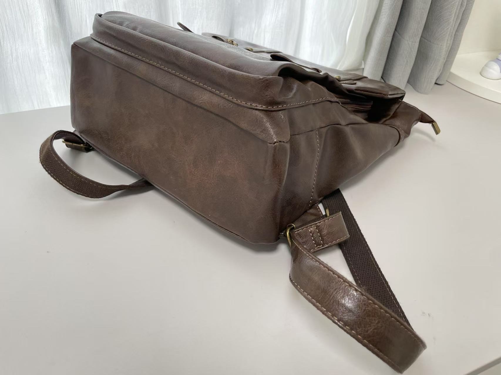 Japanese Style JK Uniform School Backpack 2025 New Vintage Cambridge Bag College Student Shoulder Bag Messenger Bag
