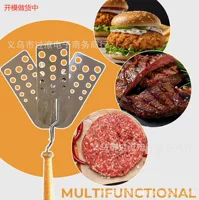 Креативная лопатка для мясных пирожков для барбекю, креативная лопатка для мясных пирожков для барбекю, инструмент для барбекю