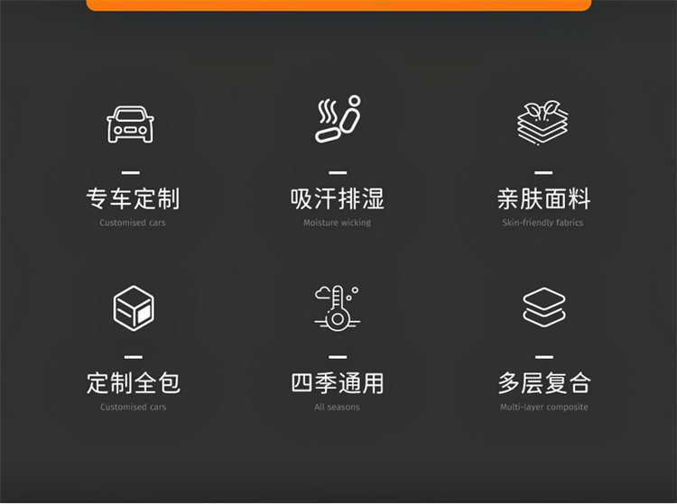 2025 Byd Tang Seat Cover Smart Driving Version Tang Dmi/Ev Seat Cover Fully Surrounded Four-Season Special Car Seat Cushion