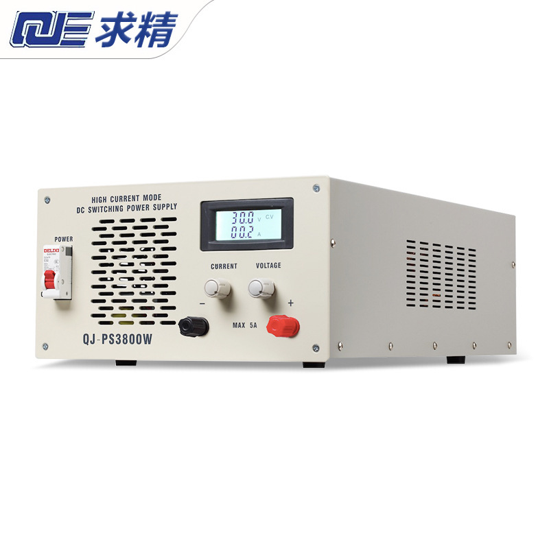 求精QJ-PS3800W/30V100A/QJ-PS3800W/60V50A线性可调直流稳压电源