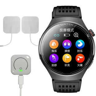 New cross-border FD06 sleep massage smart ECG SOS call exercise heart rate blood pressure temperature blood oxygen watch