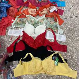 外贸无钢圈蕾丝薄棉文胸大码摆地摊秒杀特价文胸薄款无痕设计