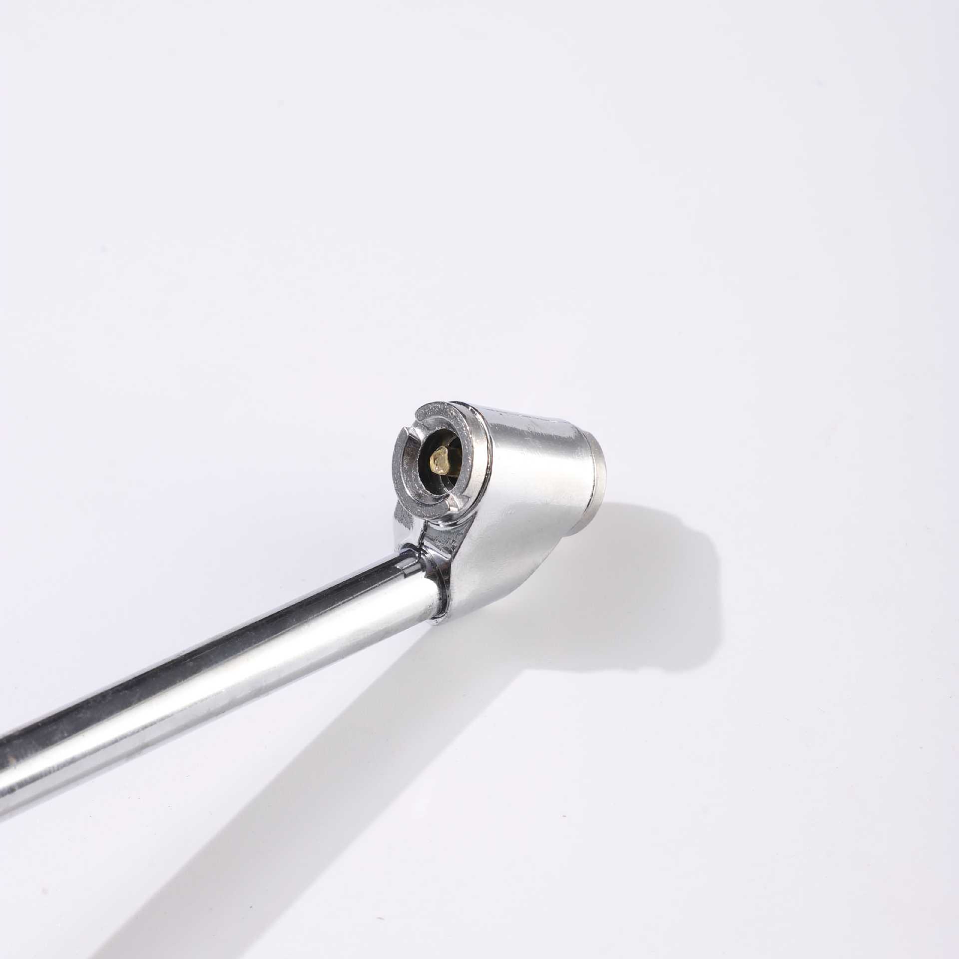 Dual-Head Air Nozzle for Truck and Car Tires, Quick Inflation Tool, Air Pump Rod, Air Release Valve, Inflator Nozzle, Tire Pressure Gauge