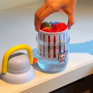[patent] fruit salad cup office workers portable take-out fruit cup ins wind salad cup