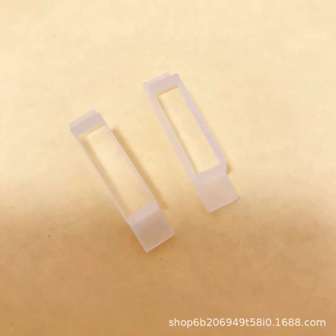 定制加工耐高温耐腐蚀石英压条热压机石英压条石英玻璃条