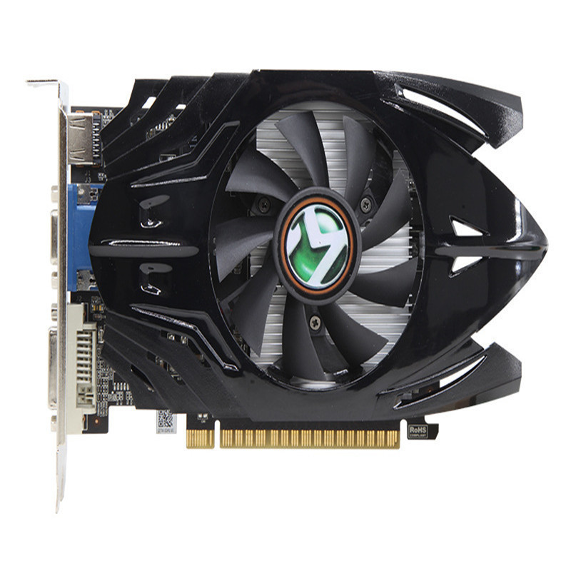 MAXSUN/铭瑄 GT730 heavy hammer 4G D3 computer graphics card play LOL CFF desktop single display