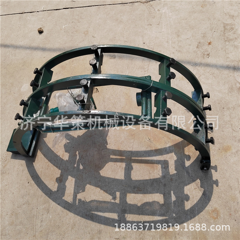 华策牌DN920对口器 热力化工管道对接设备 双边顶丝对口器