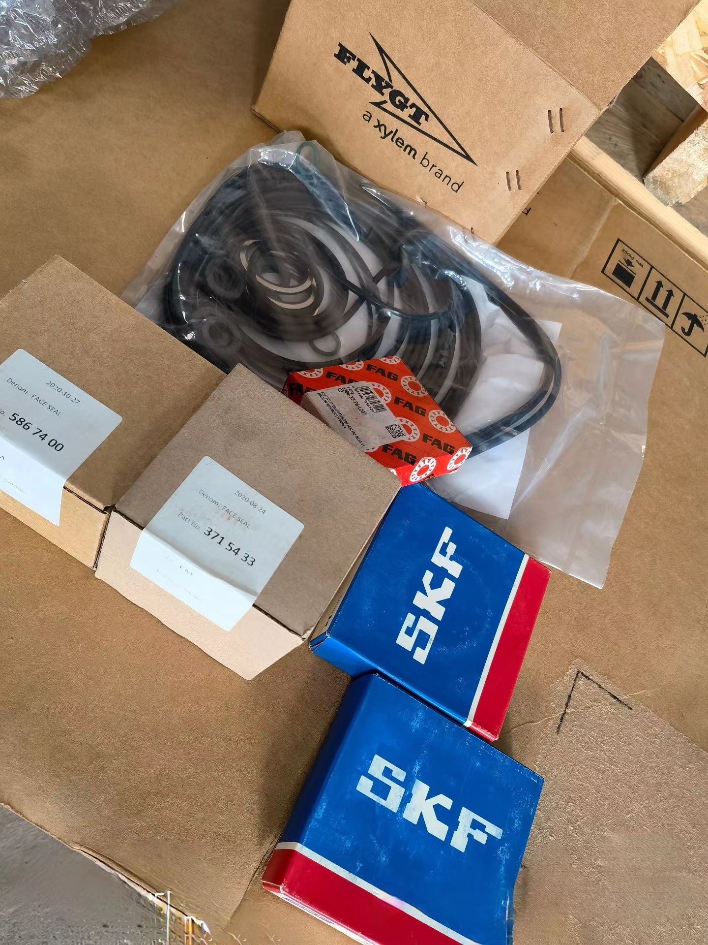 赛莱默飞力水泵维修套包，6571708现货