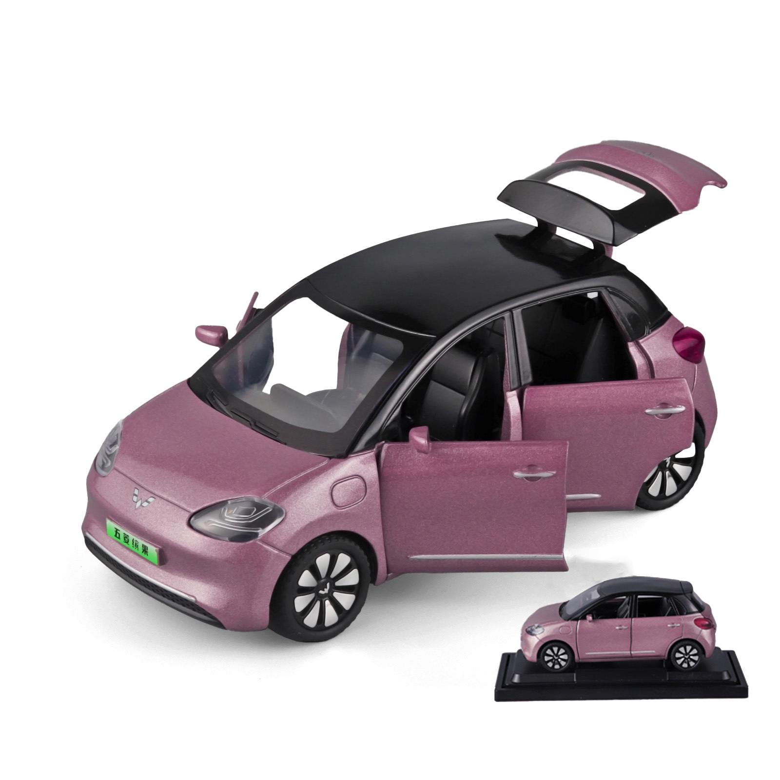 1:32 Daben G63 aleación modelo de coche simulación iluminación atrás niño decoración Douyin caja ciega Chenghai al por mayor