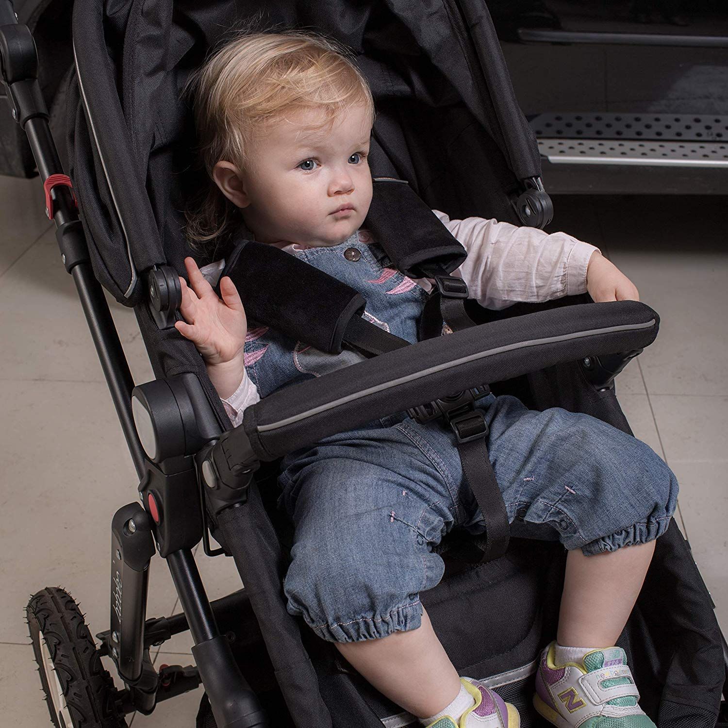 Cross-Border Baby Car Seat Shoulder Pads, Children's Soft and Comfortable Shoulder Straps, Safety Belt Shoulder Protectors, Baby Products Wholesale
