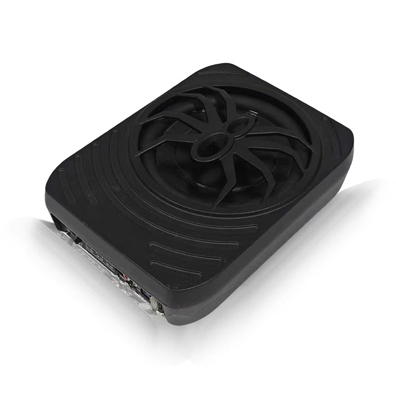 Source Factory 12V Ultra-Thin Car Subwoofer 7inch Active Heavy Bass Car Audio Modification Oem Label Ready Stock