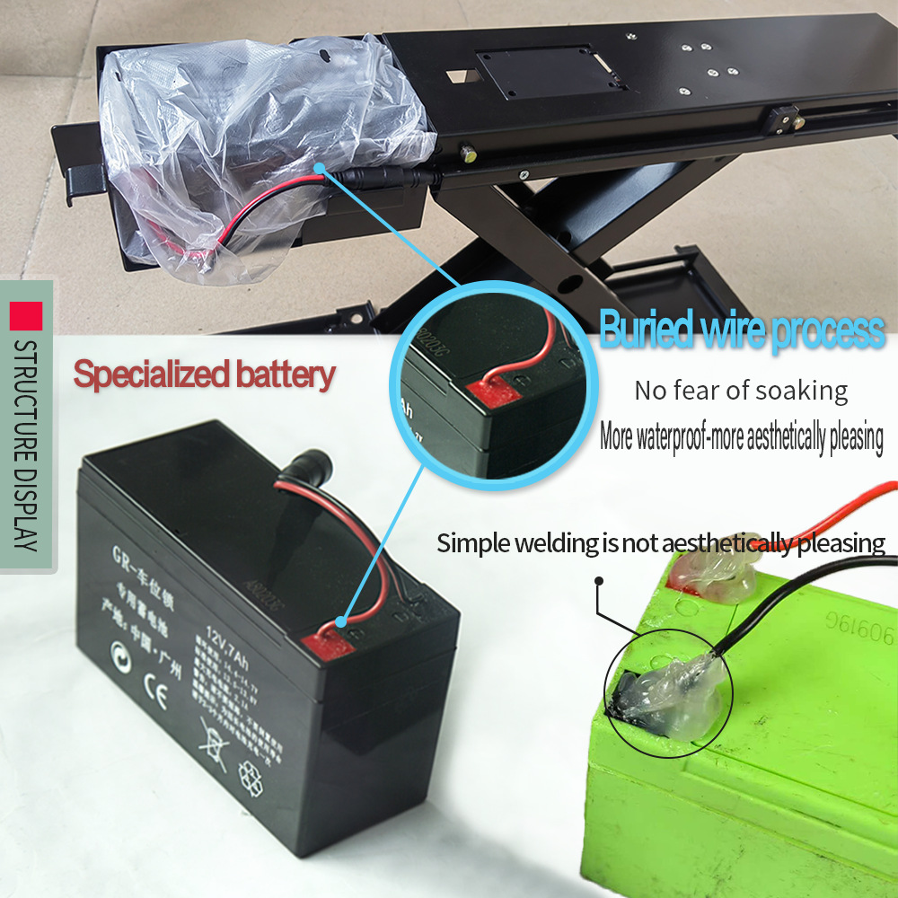 Export Type Intelligent Remote Control Parking Barrier