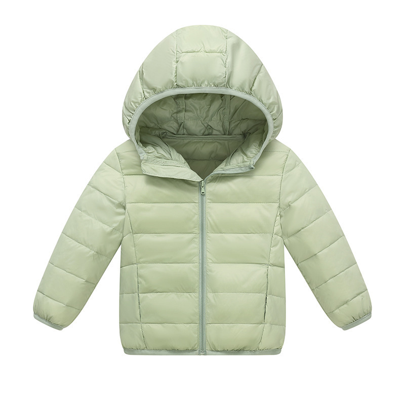 Abrigo acolchado de algodón para niños Abrigo acolchado de algodón para hombres y mujeres Abrigo acolchado de algodón engrosado Abrigo acolchado de algodón para bebés Abrigo de longitud media 2024 nuevo Otoño e Invierno