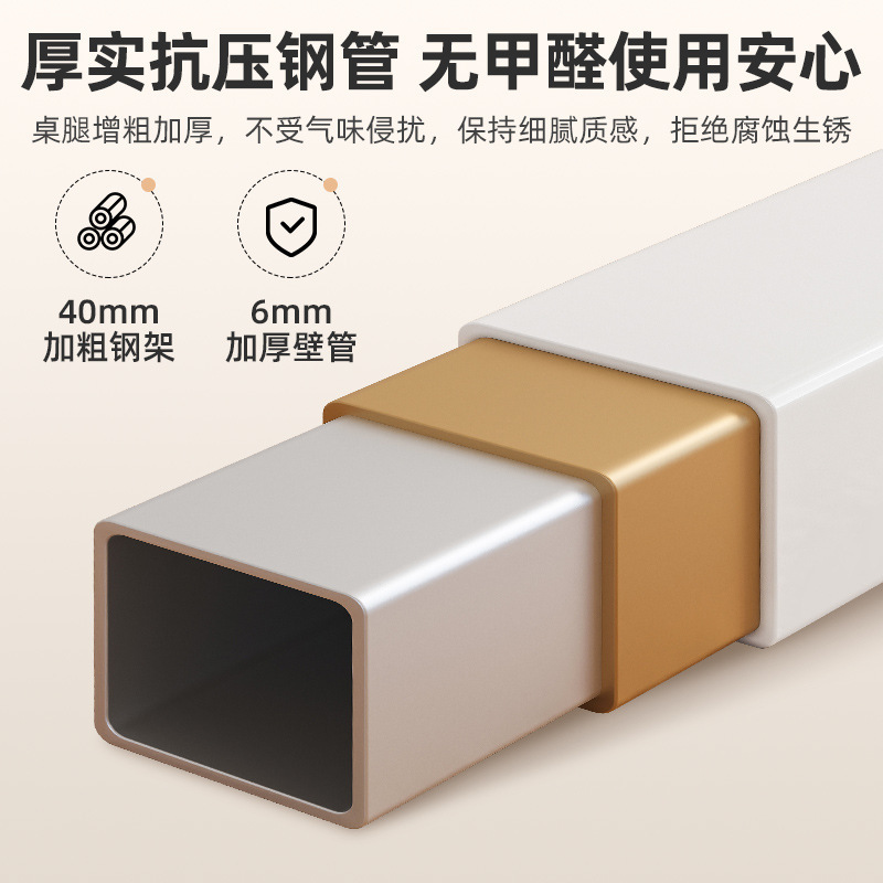 Mesa de dormitorio para niñas, casa de alquiler simple rectangular, escritorio de estudio para el hogar, escritorio para computadora de escritura, banco de trabajo, casa de alquiler