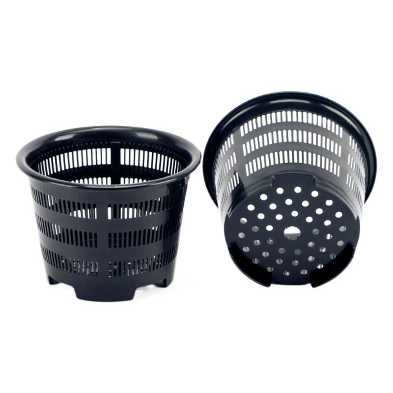 Оптовая продажа 1688 сетчатый бассейн пластиковый утолщенный дышащий цветочный горшок для орхидеи с контролем корней пористый Dendrobium phalaenopsis свежий бассейн для орхидей