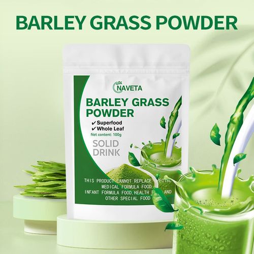 For cross-border e-commerce only Bagged barley grass powder Organic mesh barley grass powder