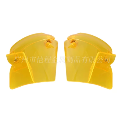 Spoiler Cover 23-26 Years — Motorcycle front windshield - yellow