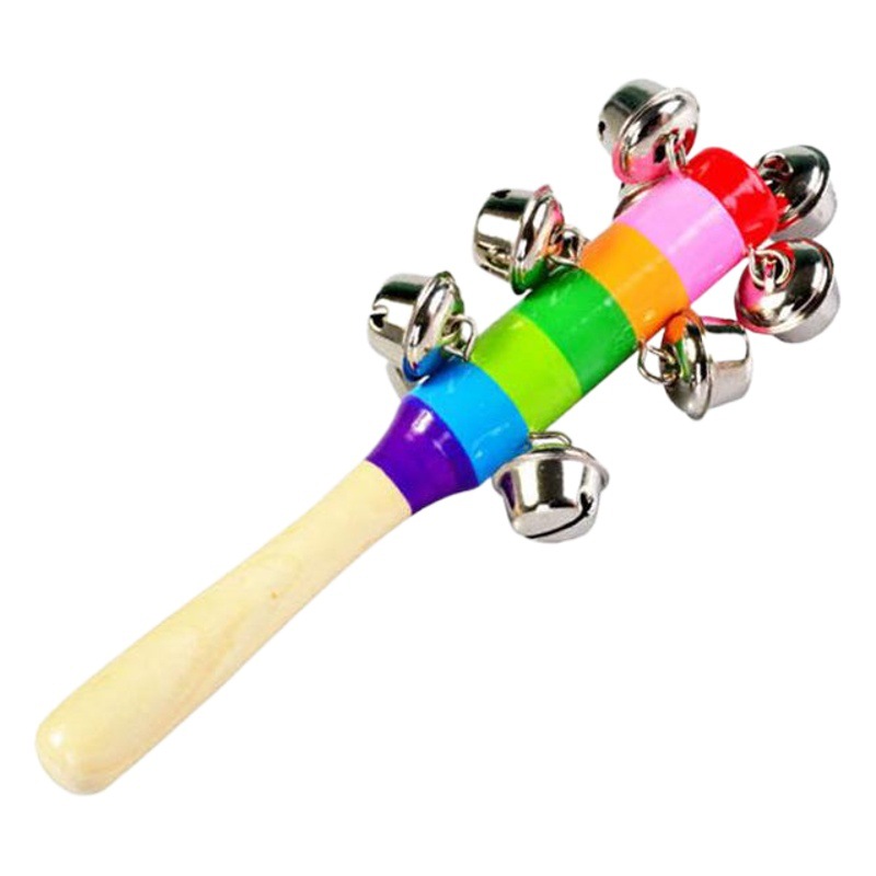 Orff Kidsren's Percussion Instrument Kindergarten Performance Sand Hammer Wooden Combination Set Teaching 7 Pieces 13 Pieces Teaching Aids