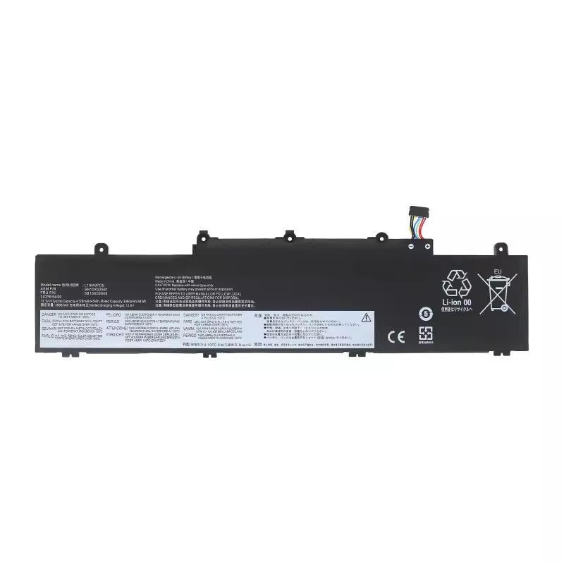 Lenovo Thinkpad E14 E15 R14 Gen 2 3 L19M3PD5 noutbuklari uchun batareya