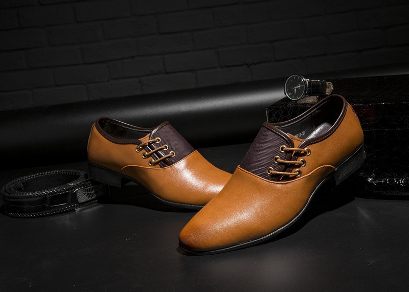 Men's Leather Shoes Image 5