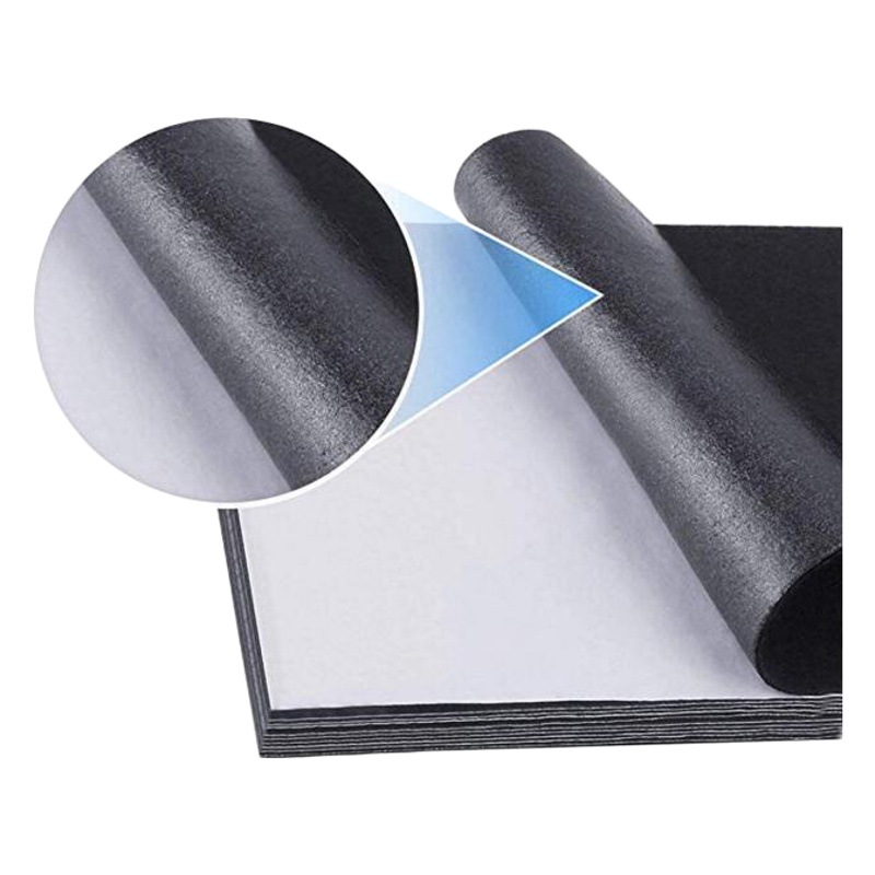 Adhesive flannel self-adhesive flocking cloth self-adhesive counter cloth display pad cloth crafts jewelry box lining