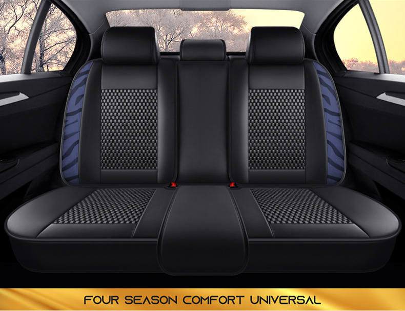 Dr. Jie's Car Seat Cushion Is Universal for All Seasons and Summer Ice Silk All-Inclusive Car Seat Cushion Ventilated and Breathable Car Seat Cover